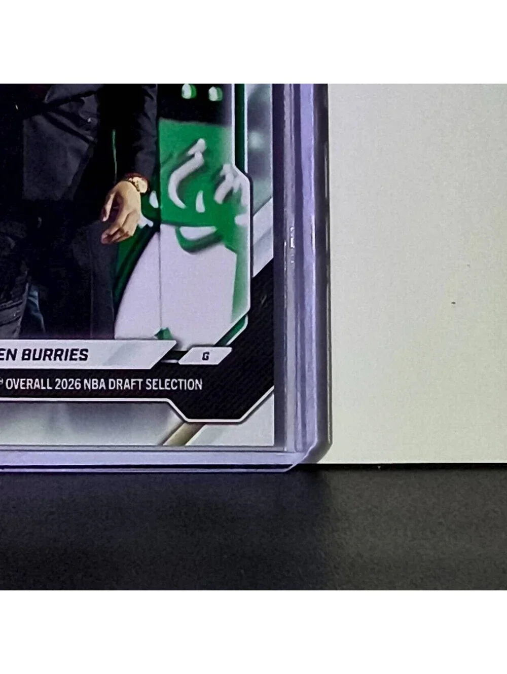 Brayden Burries Rookie 2026-27 Topps NBA Draft #BBUR Card Bucks